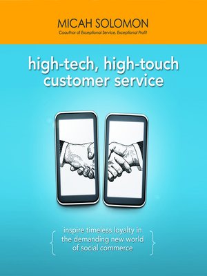 cover image of High-Tech, High-Touch Customer Service